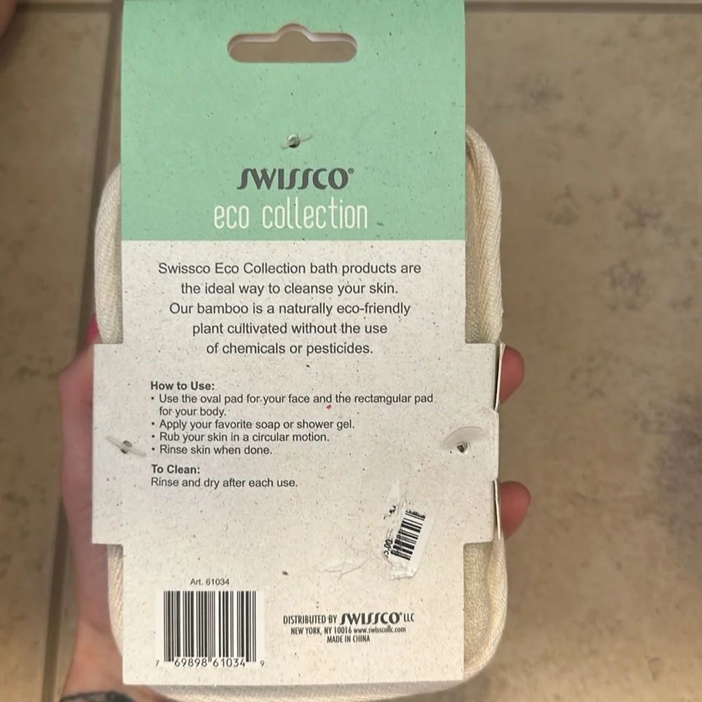 Swissco Face & Body Sponge Duo - Picture 2 of 2